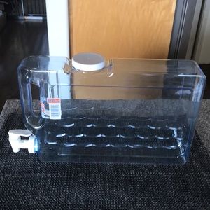 Slimline Water dispenser for refrigerator